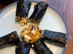 -明洞阿姨·韩式酱蟹烤肉·创意料理(三元桥店)