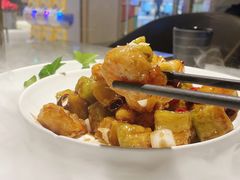 宫保茄香虾球-蔴将·川菜(黄龙万科店)