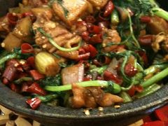 鸡公煲-重庆鸡公煲(三八山珍美食城店中店)