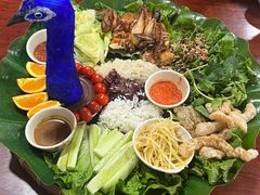 -沐毫傣泐云南菜孔雀宴•手抓饭傣味烧烤(曼听公园店)