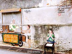 -槟城街头艺术街区