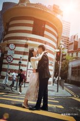 香港旅拍客片-巴黎婚纱摄影工作室
