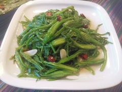 爆炒海菜花-呐咪傣园·云南菜(石厦店)