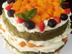 裸蛋糕-艾加柒克蛋糕茶歇甜品台(春熙路店)