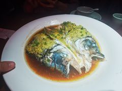 鱼头诱惑-绿茶餐厅(蓝色港湾店)