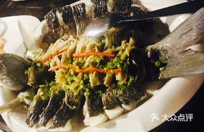 Steamed Mountain Spring Carp