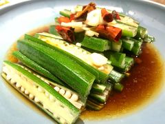 秋葵-山丹丹西北菜(金贸大厦店)