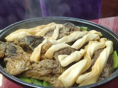 -北京龙庆四季香农家饭庄·灶台鱼·碳烤虹鳟鱼(龙庆峡店)