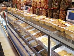 面包甜点陈列柜-泰康食品(南京东路店)