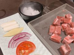 苏尼特极品羔羊肉-贰重天冰煮羊自助火锅(东坝店)