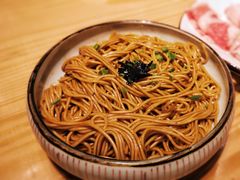 老板娘葱油拌面-胖记烤肉(湖大店)