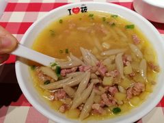 筱面鱼鱼羊肉汤-西贝(金桥店)