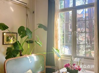 阳光、植物、下午茶，享受这悠闲时光