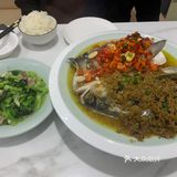 菜量也比较实惠，每盘的量都不少，两个人吃的饱饱的