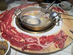 牛骨清汤锅-牛人日志·鲜牛肉骨汤火锅(万科里瑧店)