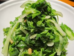 猪油渣炒小白菜-潮舍(环球金融中心店)