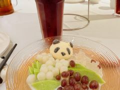 熊猫斑斓叶冰粉-眉州东坡(清河万象汇店)