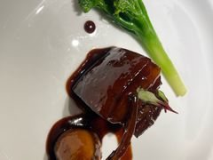 百叶结茨菇红烧肉-淮扬府(安定门店)