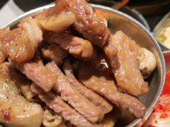 -草家酱蟹炭火烤肉店(珲春南路一店)