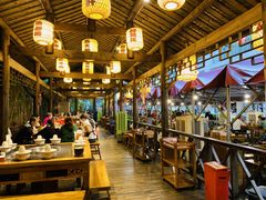 大堂-捞锅坝子老火锅(汽博中心店)