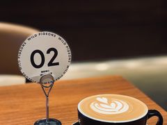 拿铁-野鸽子咖啡(航空路店)