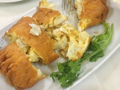 Crab meat omelet-Raan Jay Fai