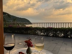 -日落吧·海景咖啡厅·餐酒吧·鸡尾酒·下午茶·乐队表演·浪漫夕阳·三亚文华东方酒店