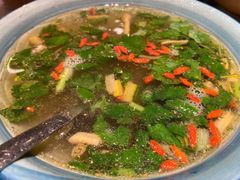 羊汤-吴满满油泼面(北方风味园店)
