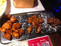 雪花糖醋里脊-绿茶餐厅(光谷世界城步行街店)