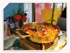 -蜜桃花开·中西融合菜E&W(南长街店)