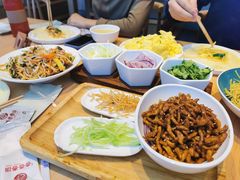 京酱肉丝-香香春饼·非遗技艺(万达店)