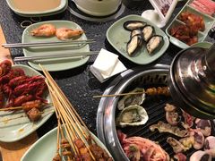 -釜御山海鲜烤肉火锅自助(新城市中心店)