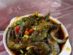 生腌活虾-车头老二大排档(金城步行街店)