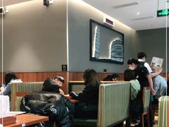 大堂-萨莉亚意式餐厅(江桥万达广场店)