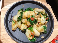 焗锅气奶白菜-小大董·烤鸭(五棵松店)