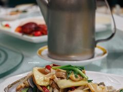 葱姜炒竹蛏-金米箩大酒店(五角场店)