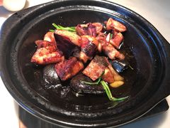 油爆北海小鱿鱼-桂小厨广西菜(水晶城店)