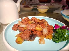 黑蒜牛肉粒-三玛璐酒楼(汉口路店)