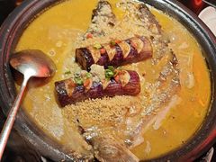 -探鱼·鲜青椒爽麻烤鱼(广州欣荣广场店)