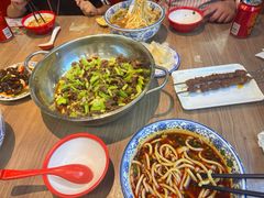 -兰州陈记牛肉面 ·烧烤· 铜锅涮肉(万达店)
