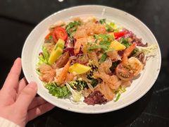 田园水果色拉-wineapp葡萄酒餐吧(外滩金融中心店)