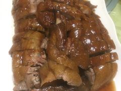 荔枝柴烧鹅-八景休閒山莊  廣東十大名山莊