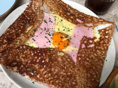 火腿芝士鸡蛋可丽饼-RAC BAR(安福路店)