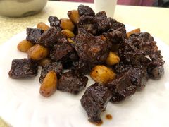 黑椒蒜仔牛肉粒-奥华餐厅·老张记(台基厂店)