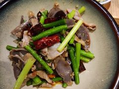 豉椒鸭肫拌鸭肠-南京大牌档(香港广场店)