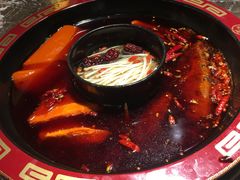 -蜀辣居鲜货老火锅(红牌楼店)