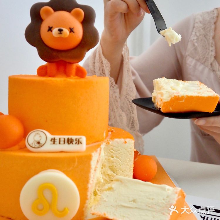 七月——CAKEBOSS带来好“狮”发生！🦁️