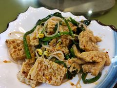 菠菜豆芽拌面筋-新疆红柳花餐厅(新洲店)