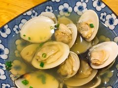 酒蒸文蛤-水之惠鲜鱼料理(王府大街店)