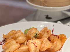 蜜汁酥皮虾-四季民福烤鸭店(王府井东安门店)